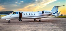 AMC Aviation: Do floty dołączył kolejny learjet 60XR