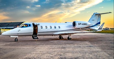 AMC Aviation: Do floty dołączył kolejny learjet 60XR