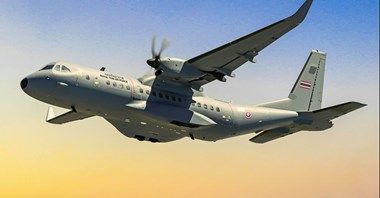 Tajlandia zamawia dwa transportowe airbusy C295