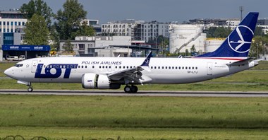 LOT. SP-LYJ już w Warszawie. Flota 737 MAX urosła do 27 sztuk