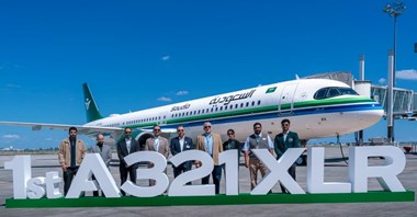 Saudia odebrały pierwszego airbusa A321XLR