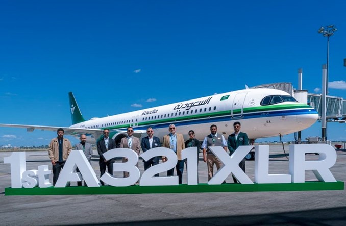 Saudia odebrały pierwszego airbusa A321XLR