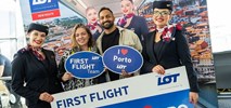PLL LOT zainaugurowały rejsy do Porto (zdjęcia)