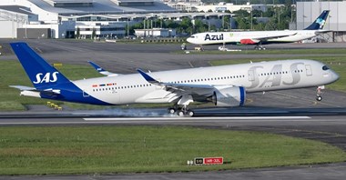 SAS odebrał ostatnie airbusy A320neo i A350