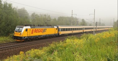 PKP Intercity nie przejmie slotów po RegioJet na linii do Gdańska 