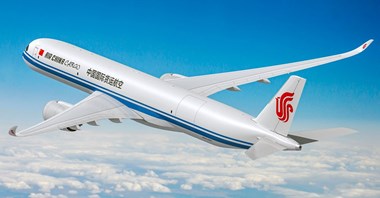 Air China Cargo zwiększyła zamówienie A350F do 10 maszyn