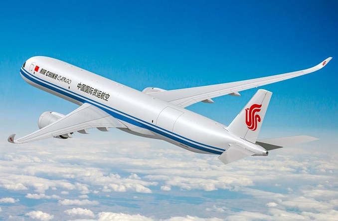 Air China Cargo zwiększyła zamówienie A350F do 10 maszyn