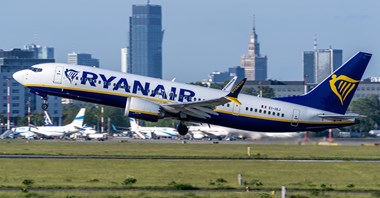Ryanair chętny do przejęcia kolejnych slotów na Lotnisku Chopina