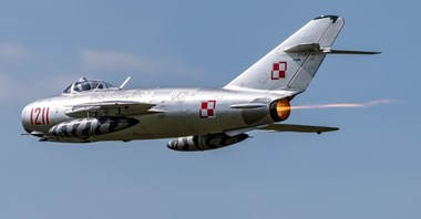 Po ponad trzech dekadach MiG-17F (Lim-5) powraca na polskie niebo