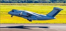 Pierwszy lot embraera C-390M dla Republiki Czeskiej