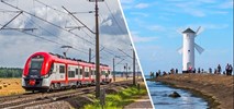 Koleje Wielkopolskie pojadą do Międzyzdrojów i Świnoujścia