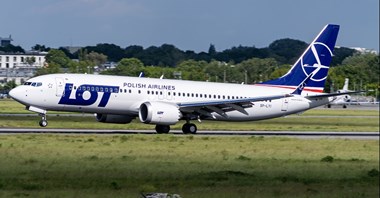 LOT ma już 28 MAX-ów. SP-LYI dotarł na Lotnisko Chopina