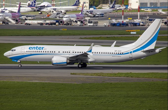 Enter Air zwiększył przychody i skalę operacji w Q1