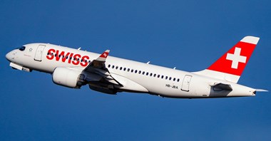 Swiss rozbiorą dwa airbusy A220-100 na części