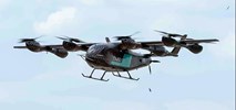 Eve Air zakończyła testy zawisu i lotów przy małych prędkościach
