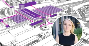 Nowy Poznań Główny bez konkursu architektonicznego