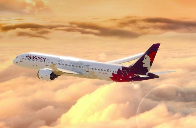 Hawaiian Airlines likwidują bezpłatne posiłki 