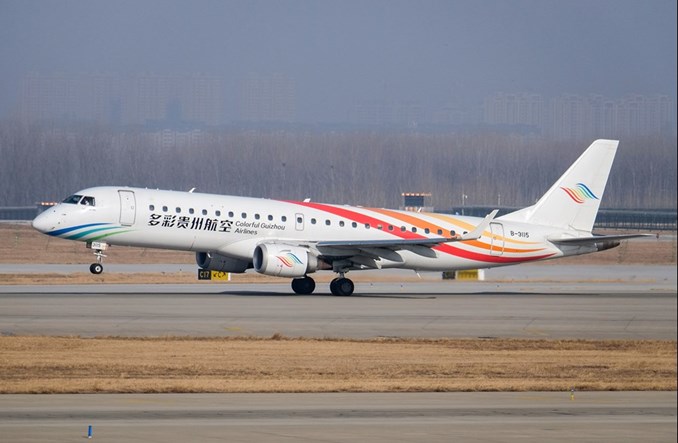 Chiny rozwijają sieć lotnisk. Tongren Dejiang obsłużyło pierwszy lot 