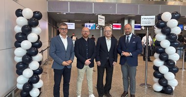 Dwie dekady połączeń Finnair z Krakowa