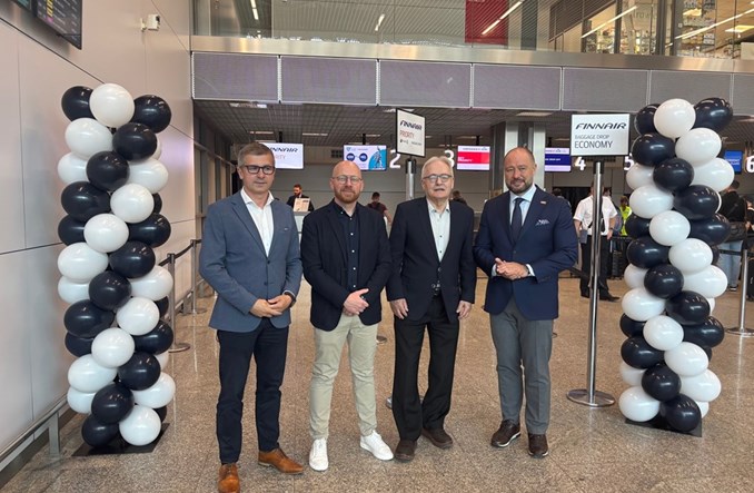 Dwie dekady połączeń Finnair z Krakowa