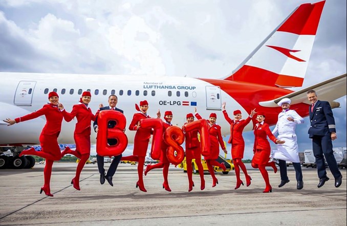 Austrian Airlines przyspieszają modernizację floty. Trzeci B787 już lata