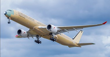 Airbus A350-1000ULR dla Qantas po pierwszym locie technicznym