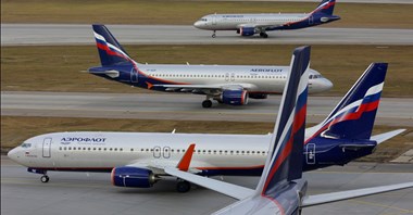 Rosja wstrzymuje eksport paliwa lotniczego 