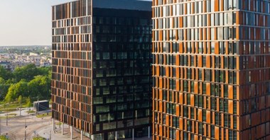 Spółka CPK wybrała w centrum Łodzi swoją drugą siedzibę