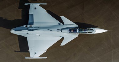 Saab pokazał pierwszego dwumiejscowego Gripena F dla Brazylii