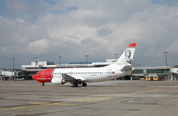 Maj słabszy niż przed rokiem w Norwegian i Widerøe