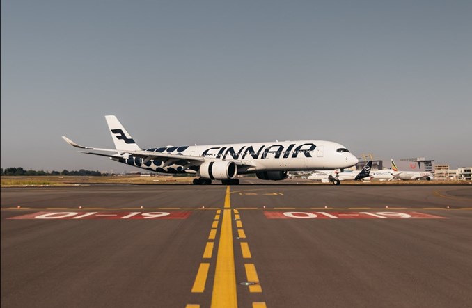 Maj w Finnair z blisko 1,1 mln podróżnych 