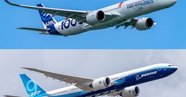 Singapore rozważają zakup ponad 50 szerokokadłubowców. W grze A350-1000 i B777X