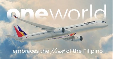 Philippine Airlines dołączy do sojuszu oneworld