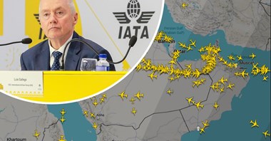 IATA: Zyski przewoźników lotniczych spadną o połowę!