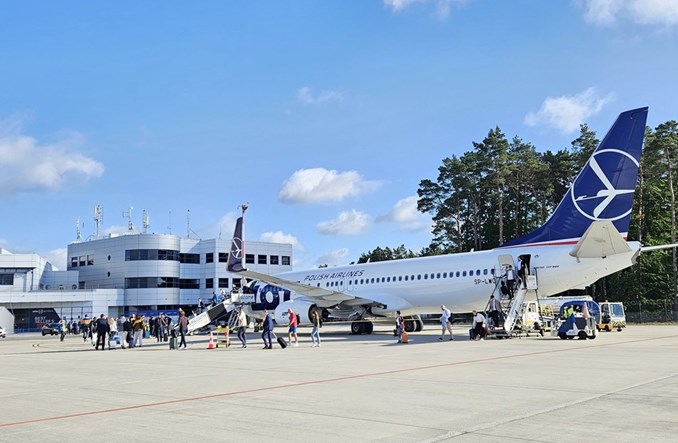 Samorząd broni dokapitalizowania lotniska Szczecin-Goleniów. „To inwestycja w strategiczną infrastrukturę regionu” 