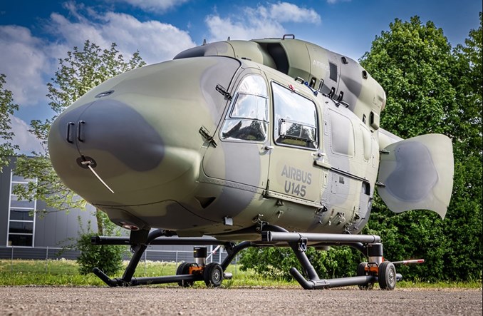 Airbus prezentuje U145 – bezzałogową wersję śmigłowca H145
