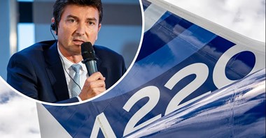Airbus o A220: Produkcja rośnie, problem silników rozwiązany