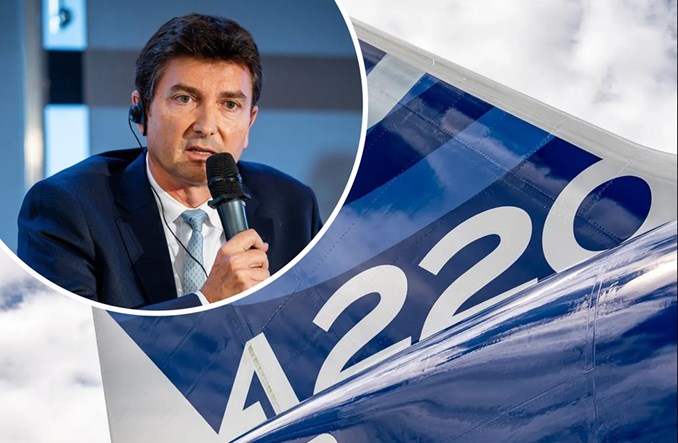 Airbus o A220: Produkcja rośnie, problem silników rozwiązany