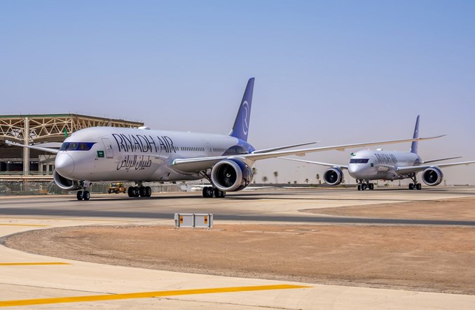 Riyadh Air odebrał pierwsze boeingi B787-9. Saudyjski przewoźnik szykuje się do startu