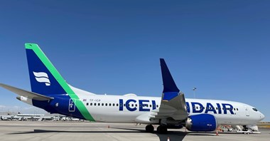 Icelandair: Maj na plusie z rekordowym wypełnieniem samolotów