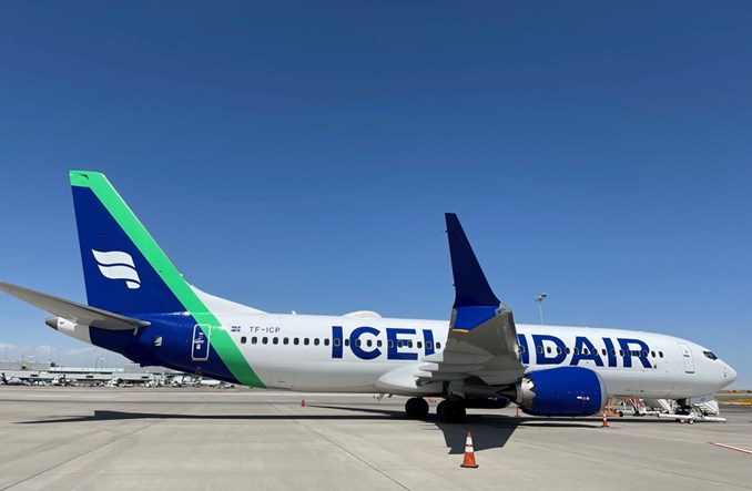 Icelandair: Maj na plusie z rekordowym wypełnieniem samolotów