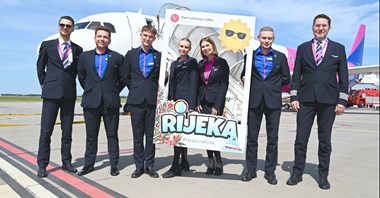 Lublin: Rekordowy maj i pierwszy samolot do Rijeki