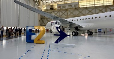 Pierwszy Embraer E195-E2 w barwach LATAM (zdjęcia)