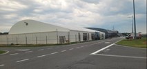 Modlin: Budowa nowego terminala nabiera tempa (zdjęcia)