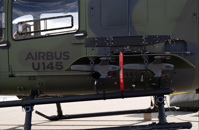 Airbus i Quantum Systems zintegrują systemy przechwytujące bezzałogowce na śmigłowcach wojskowych
