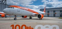 easyJet odebrały 100. airbusa z rodziny A320neo. Nowe kabiny i dalsza modernizacja floty