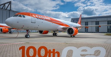 easyJet odebrały 100. airbusa z rodziny A320neo. Nowe kabiny i dalsza modernizacja floty