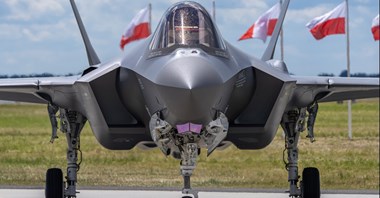 Lockheed F-35A Husarz już oficjalnie w Siłach Powietrznych RP