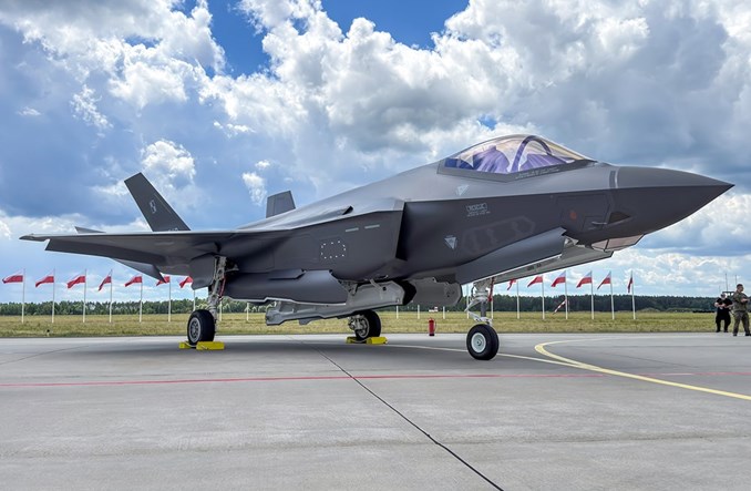  Ostatni polski F-35A z USA. Kolejne Husarze powstaną we Włoszech