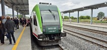 Pociągi pasażerskie wróciły do Łomży po 33 latach